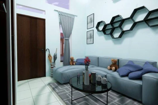 5. Type Emerald - Living Room