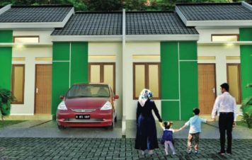 Rumah di Green Emerald Cisoka