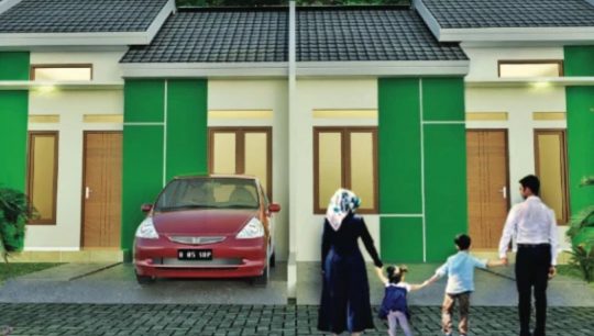 Rumah di Green Emerald Cisoka