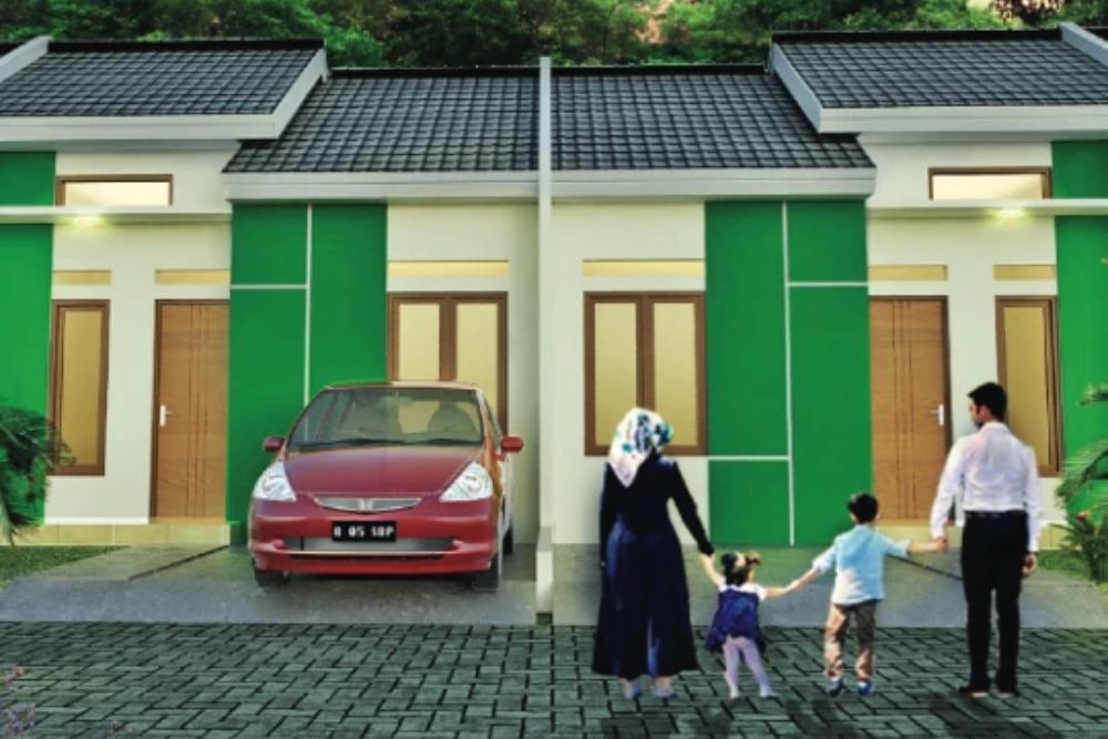 Rumah di Green Emerald Cisoka