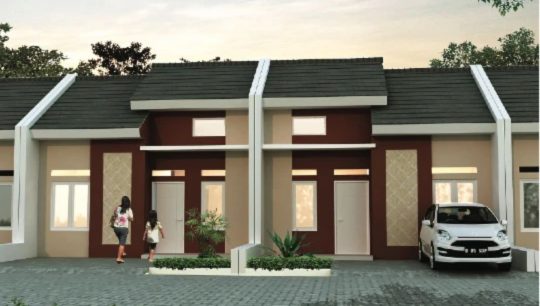 Unit rumah siap huni di Green Emerald Cisoka